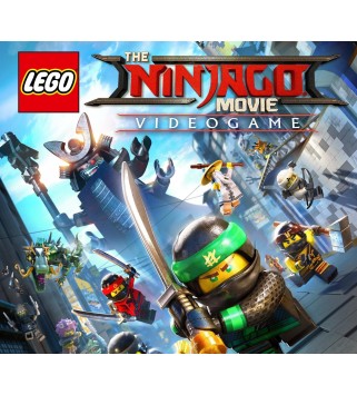 The LEGO NINJAGO Movie Video Game XBOX One / Xbox Series X|S Xbox One Key EUROPE